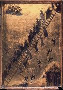 unknow artist The Spiritual Ladder of Saint John Climacus Spain oil painting artist